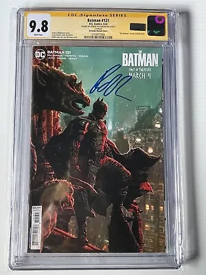 Buy Batman #121 Signed By Robert Pattinson CGC 9.8 • 1,123.65£