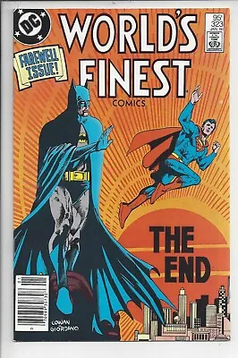 Buy World's Finest #323VF+ (8.5) 1986 $.95 Canadian Price Variant - Classic Last Iss • 11.99£