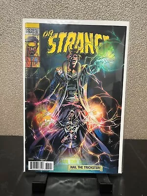 Buy Doctor Strange, Vol. 4 - #381 - Lenticular Homage Cover - 2017 - 3D • 29.75£