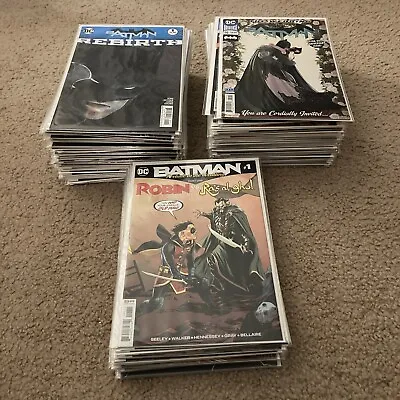 Buy Batman Full Tom King Run 1-85 + Annuals & Tie-ins.  Lot Of 105 DC Comics Rebirth • 241.28£