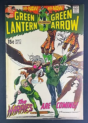 Buy Green Lantern (1960) #82 FN (6.0) Neal Adams Cover And Art Green Arrow • 31.54£