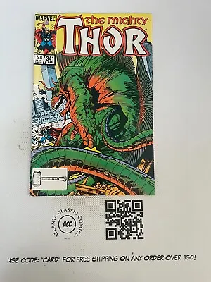 Buy The Mighty Thor # 341 NM Marvel Comic Book Odin Loki Avengers Asgard Sif 29 J204 • 8.36£