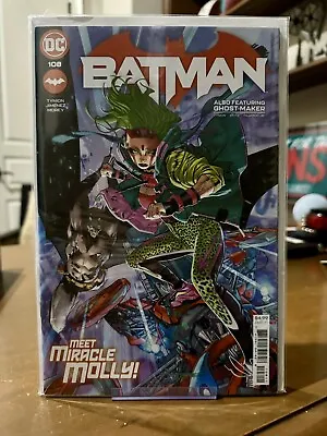 Buy Batman #108 1st Print Cover A 1st Appearance Miracle Molly (DC Comics 2021) NM • 8.03£
