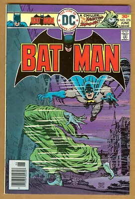Buy Batman #276 F 6.0 (1976 DC) Ernie Chan Cover Spook • 6.36£