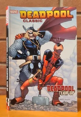 Buy Deadpool Classics Vol 13: Deadpool Team Up  (2015) First Edition, Fine • 20£