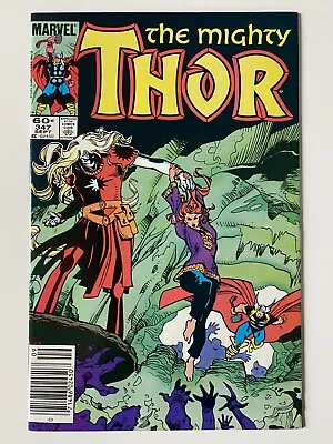 Buy The Mighty Thor 347 Newstand • 9.49£