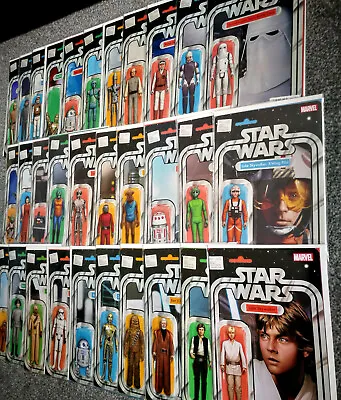 Buy Star Wars Action Figure Variant Covers Issue #1 - #31 Bulk Collection • 195£