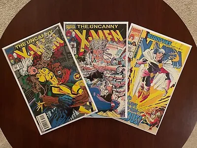 Buy (Lot Of 3 Comics) Uncanny X-Men #305 #306 & #307 (Marvel 1993) 1st Phalanx • 8.84£