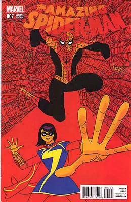 Buy AMAZING SPIDER-MAN #7 (2014) - Pulido - VARIANT COVER 1:25 • 4.99£