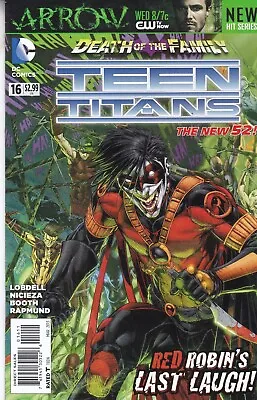 Buy Dc Comics Teen Titans Vol. 4 #16 March 2013 Fast P&p Same Day Dispatch • 4.99£