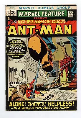 Buy Marvel Feature #4 VG/FN 5.0 1972 1st App. Ant-Man Since 1960s • 55.34£