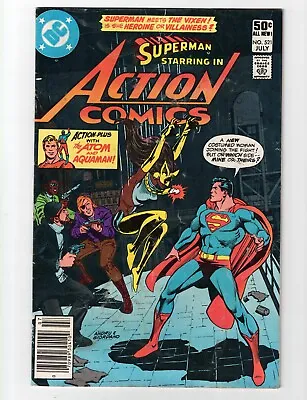 Buy Action Comics #521 Superman DC Comics Newsstand Fair FAST SHIPPING • 15.77£