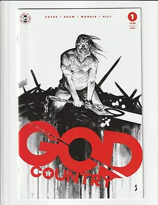 Buy God Country #1 Fourth Print Nm Gem Optioned Donny Cates Image Comics • 15.99£