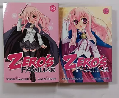 Buy Zero's Familiar Volumes 1-3 4-5 &  Omnibus Manga English Seven Seas • 31.77£