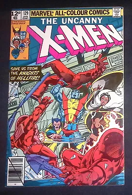 Buy Uncanny X-Men #129 Marvel Comics  1st Appearance Of Kitty Pryde & Emma Frost VF- • 169.99£