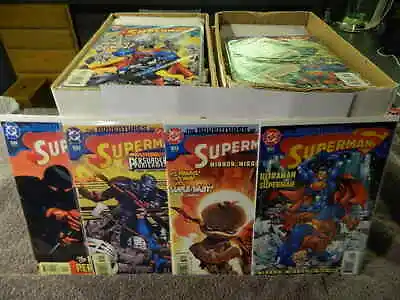 Buy DC Comics ADVENTURES OF SUPERMAN #601-650 SUPERMAN #651-714 + Annuals - You Pick • 4£