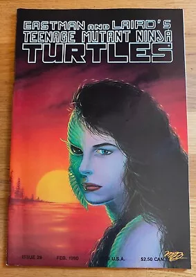 Buy COMIC - Eastman Laird Teenage Mutant Ninja Turtles No #28 Feb 1990 Mirage VG • 15£