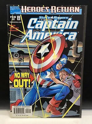 Buy CAPTAIN AMERICA HEROES REBORN #2 Comic Marvel Comics • 1.36£