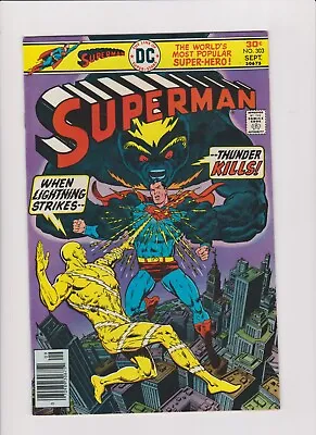Buy Superman #303 (Sept 1976, DC Comics) • 4.70£