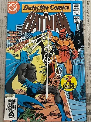 Buy 1980 Bronze Batman Detective Comics #497, 510, 511, 515 • 15.99£
