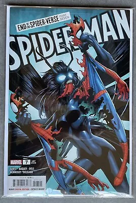 Buy Spider-Man #7 Cover A First Print + 2nd And 3rd Prints Issues. First Spiderboy. • 1.99£