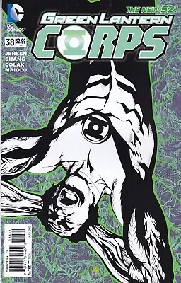 Buy Dc Comics Green Lantern Corps Vol. 3 #38 March 2015 Fast P&p Same Day Dispatch • 4.99£