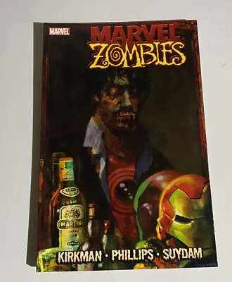 Buy MARVEL COMICS - MARVEL ZOMBIES First Series Softcover TPB Iron Man #128 Cover • 19.70£