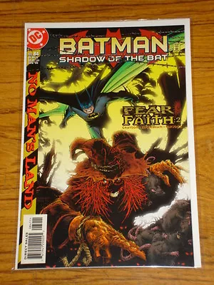 Buy Batman Shadow Of The Bat #84 Vol2 Dc Comic No Mans Land April 1999 • 4.49£