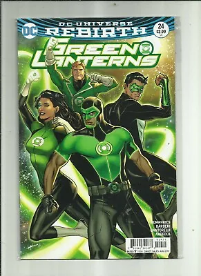 Buy Green Lantern  .  # 24 .  DC Rebirth. • 2.50£