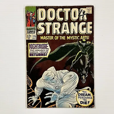 Buy Dr. Strange #170 1969 VG Cent Copy Pence Stamp • 24£
