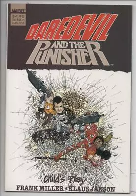 Buy DAREDEVIL And The PUNISHER #1, NM, Child's Play, Frank Miller, 1988 Marvel • 22.38£