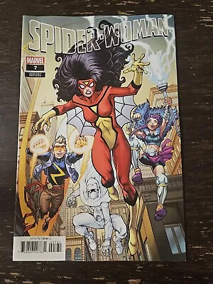 Buy Spider-Woman #7 Todd Nauck Variant 1st Appearance The Assembly • 20£