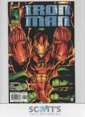 Buy Iron Man  #1  Nm  (vol 2) • 4£
