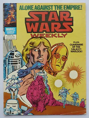 Buy Star Wars Weekly #76 - Marvel Comics Group UK 8 August 1979 GD/VG 3.0 • 5.95£