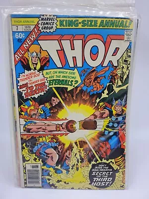 Buy Thor King-Size Annual #7 Marvel Comics Boarded • 6.40£