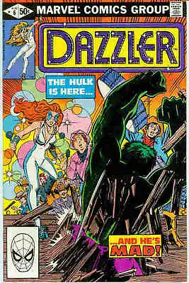 Buy Dazzler # 6 (Guest: Hulk) (USA, 1981) • 5.13£
