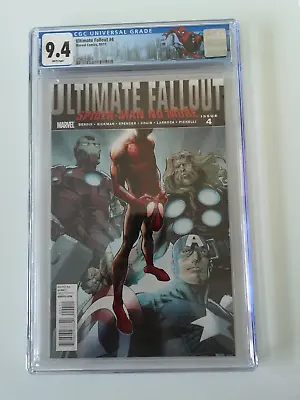 Buy Ultimate Fallout #4 CGC 9.4 • 800£