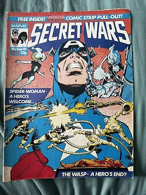 Buy Marvel Super Heroes Secret Wars No.12 1985 UK • 8£