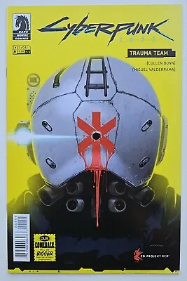 Buy Cyberpunk 2077 Trauma Team #1 (2020) 1st Print Cover A Dark Horse Comics NM+ • 10.72£