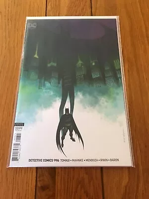 Buy Detective Comics 996. Stelfreeze Variant Cover. Nm Cond. Dc. Mar 2019. Batman • 4.25£
