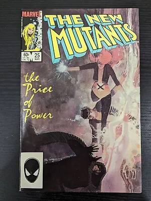 Buy New Mutants #25 1st Appearance LEGION 1st Cameo App Bill Sienkiewicz 1985 Marvel • 6.30£