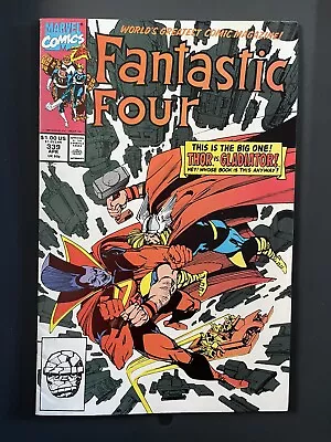 Buy Fantastic Four Vol 1 #339 From 1990 Condition Approx VF/FN. • 3.49£