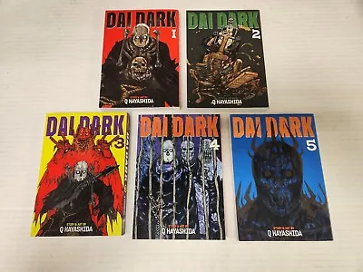 Buy Dai Dark Vol. 1-5 Q Hayashida Seven Seas Entertainment 2021 • 35.57£
