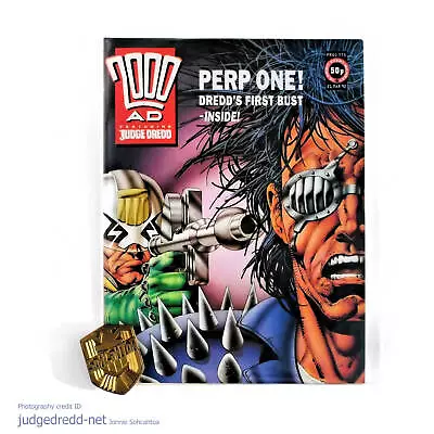 Buy 2000AD Prog 775 Judge Dredd UK Comic Book. Very Good To Excellent (lot 5402 • 7.99£