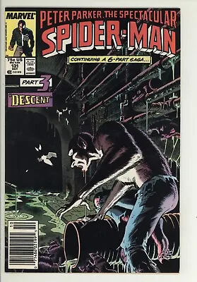 Buy Spectacular Spider-Man 131 - Death Of Kraven - High Grade 9.0 VF/NM • 10.35£