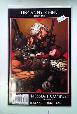 Buy The Uncanny X-Men #493 Marvel (2008) 1st Series Messiah Complex Comic Book • 5.41£