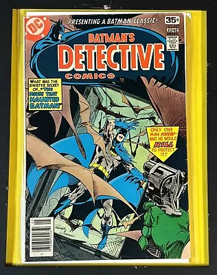 Buy Detective Comics #477 1st New Clayface -(DC, 1978) VG/F/5.0😀 • 8.31£