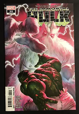 Buy Immortal Hulk 30 Lgy 747 Alex Ross Cover V 1 One Below All Thing Galactus Marvel • 5.60£