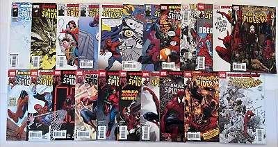 Buy Amazing Spider-Man Lot Of ** RUN From 546-567 No Holes! From 2008 ASM Run Marvel • 39.97£