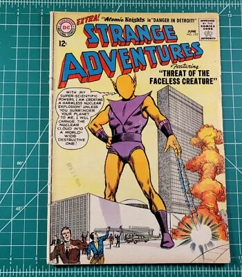 Buy Strange Adventures #153 (1963) 3rd App Faceless Creature DC Gil Kane Art VG/FN • 23.71£